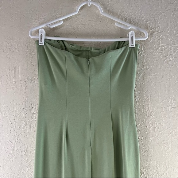 Michael Costello Strapless Maxi Dress - Picture 7 of 12